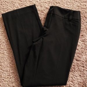 New York & Company Black dress pants size 8p